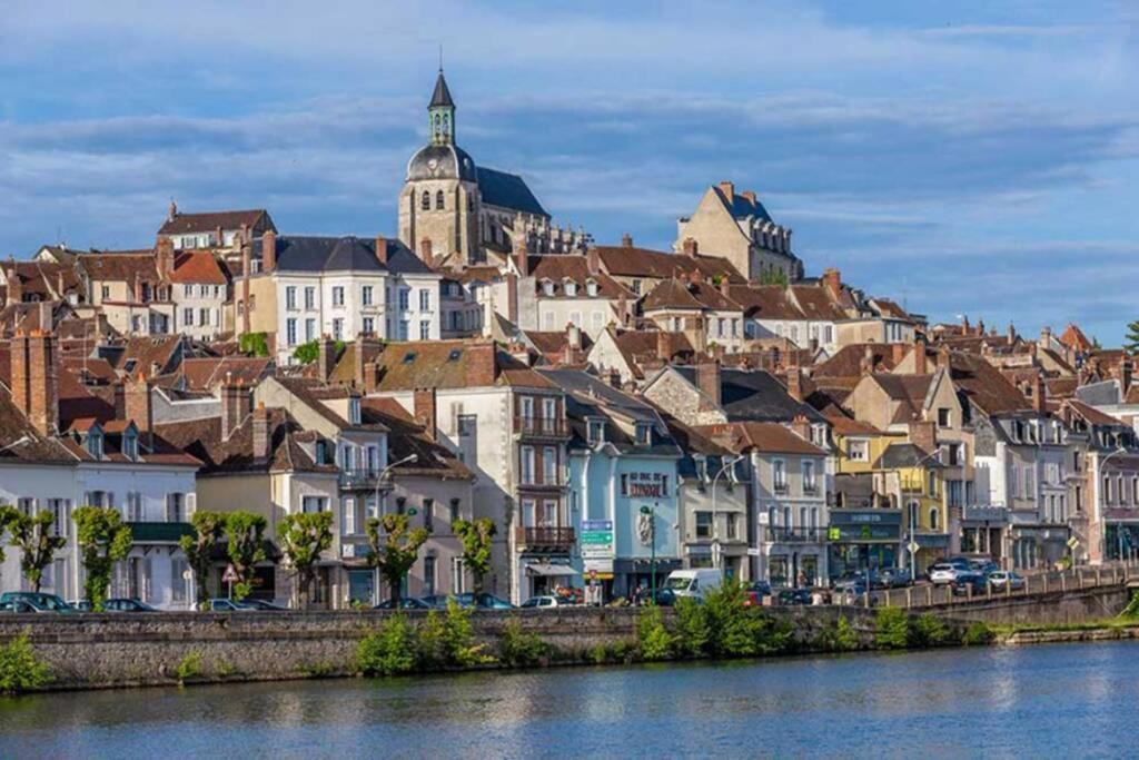 Gite Green Villiers-sur-Tholon Buitenkant foto